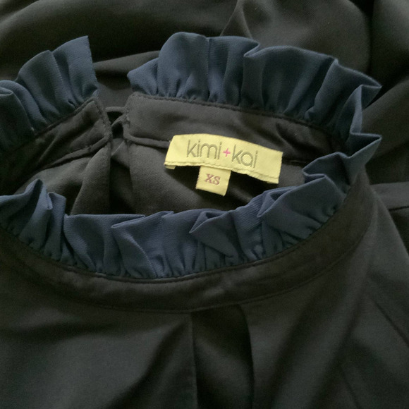 Kimi + Kai Maternity Madeline Ruched Mini Body-Con Dress XS - Picture 10 of 10